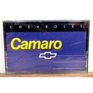 1990 Chevy Chevrolet Camaro GM Cassette Tape Sealed RS Z28 Vehicle Features
